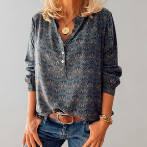 Hazel - Elegante Blouse met lange Mouwen voor een casual Look