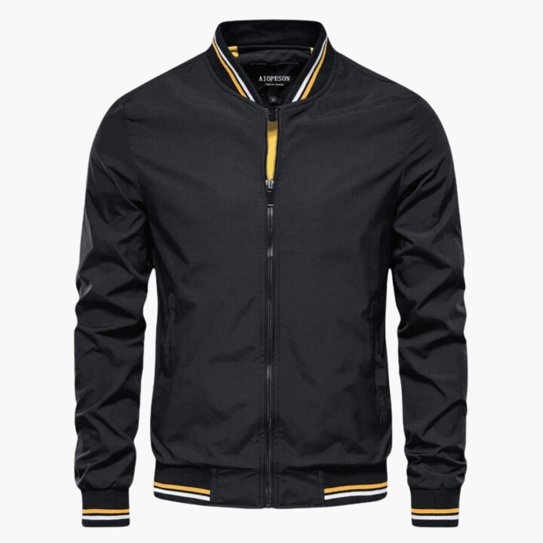 Heren Bernard Moderne Bomber Jas | Dagelijkse Stijl