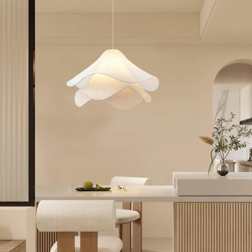 WaveGlow - Elegante Hanglamp met Golvend Design