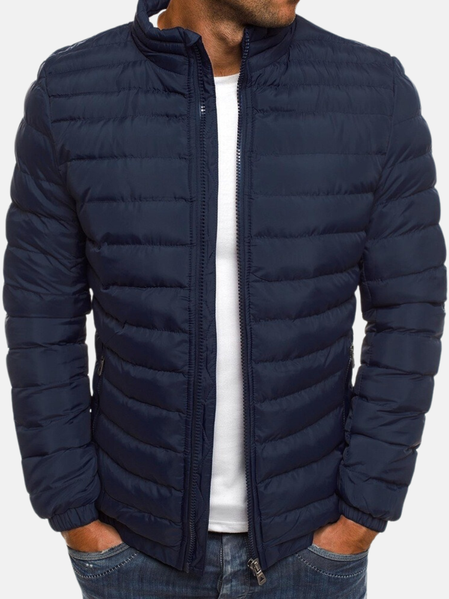Heren Gewatteerde Pufferjas | Warm