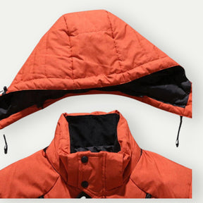 Heren Warme Down Winterjas | Capuchon