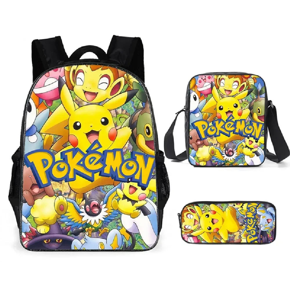 EclipsePack - Pokémon Pikachu Comfort Schooltas