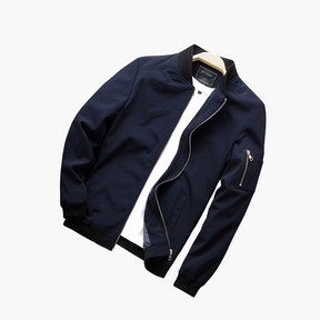 Moderne Luxe Bomberjack Voor Heren | Verfijnde Stijl