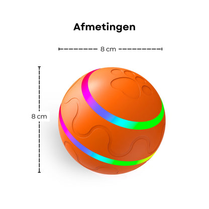 BuddyBall - Slimme interactieve hondenbal