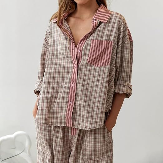 Marie - Gezellige en Casual Pyjama Set