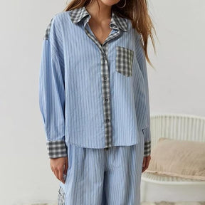 Marie - Gezellige en Casual Pyjama Set