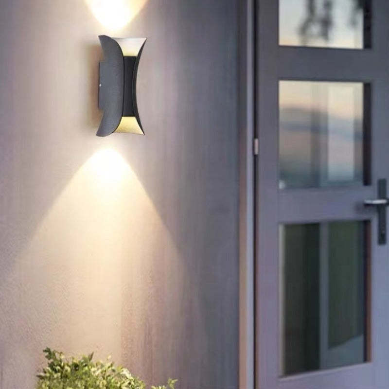 TwilightGlow - Modern Dubbelzijdige LED Wandlamp voor Sfeerverlichting