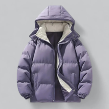 Heren Comfortabele Lichte Gewatteerde Winterjas met Capuchon | Warme Puffer Jas voor de Winter