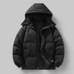 Heren Comfortabele Lichte Gewatteerde Winterjas met Capuchon | Warme Puffer Jas voor de Winter