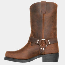 WesternStep - Klassieke Cowboylaarzen van Echt Leer