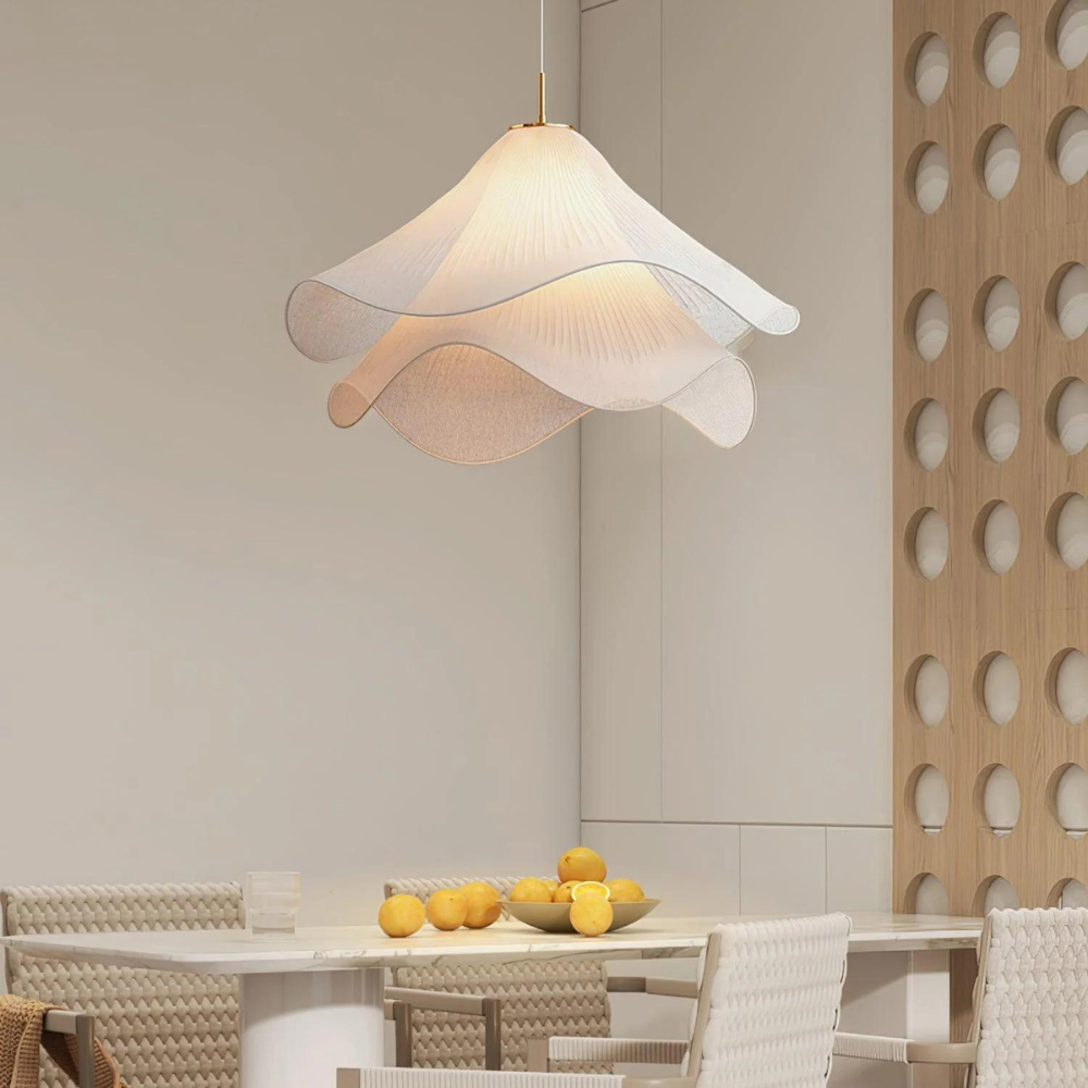 WaveGlow - Elegante Hanglamp met Golvend Design