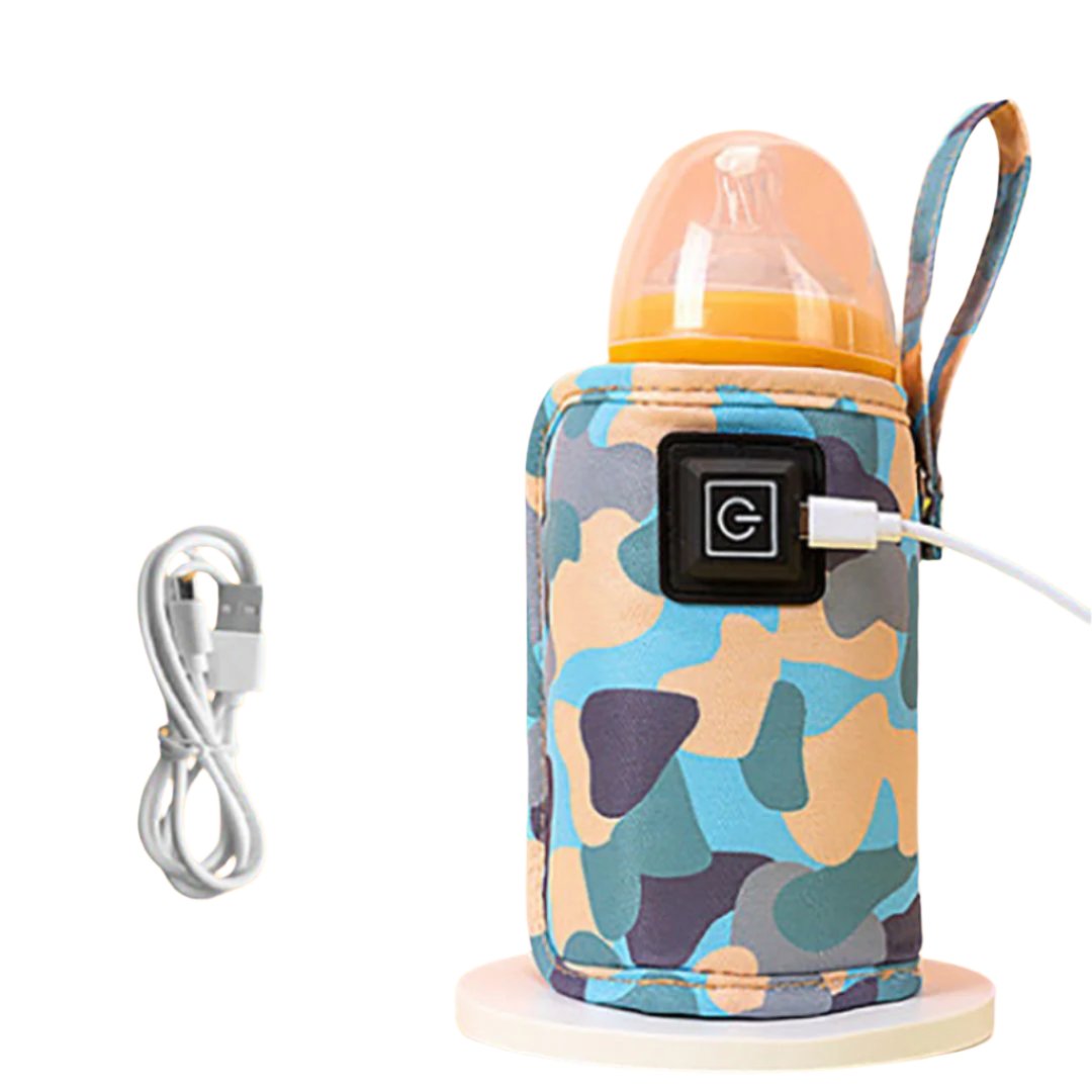 EasyHeat - Draagbare USB Flessenwarmer voor Babyvoeding