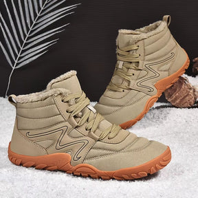 WarmTrek - Unisex Winter Sneakers met Bontvoering en Antislip Zool