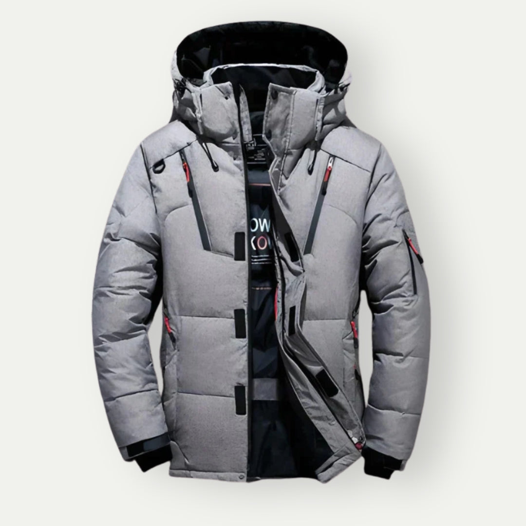 Heren Warme Down Winterjas | Capuchon