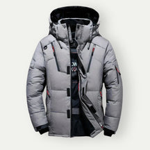 Heren Warme Down Winterjas | Capuchon