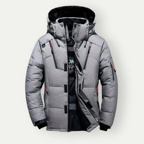 Heren Warme Down Winterjas | Capuchon