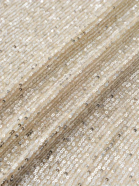 Emma - Dames Glitterjurk met One-Shoulder Design