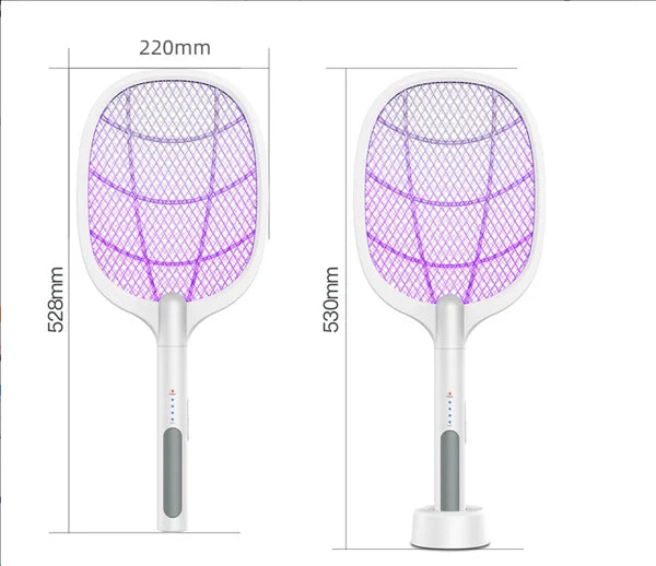 SmartMepper - Multi-Functie 2 in 1 Elektrische Mepper & Muggenval Lamp