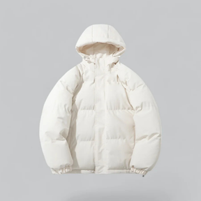 Dames Gewatteerde Dikke Puffer Jas met Capuchon | Warme Winterjas