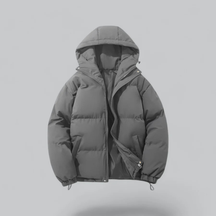 Dames Gewatteerde Dikke Puffer Jas met Capuchon | Warme Winterjas