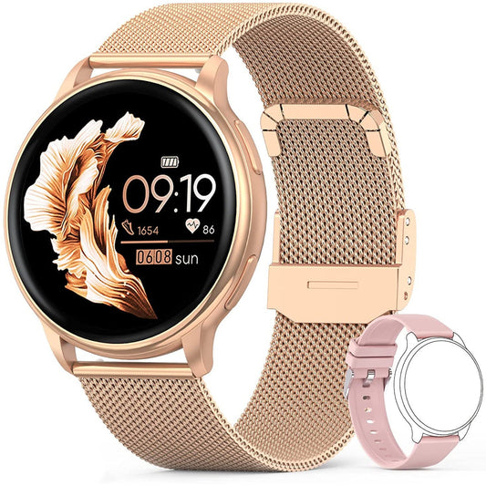 SmartBlossom - Bluetooth Smartwatch voor Dames