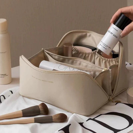 Makeup Tas Luxe - De grootste, gebruiksvriendelijke beauty case