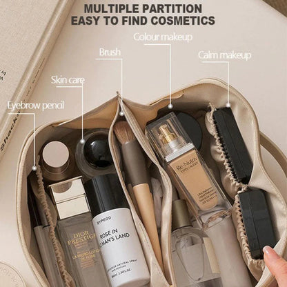 Makeup Tas Luxe - De grootste, gebruiksvriendelijke beauty case