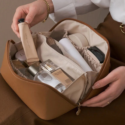 Makeup Tas Luxe - De grootste, gebruiksvriendelijke beauty case