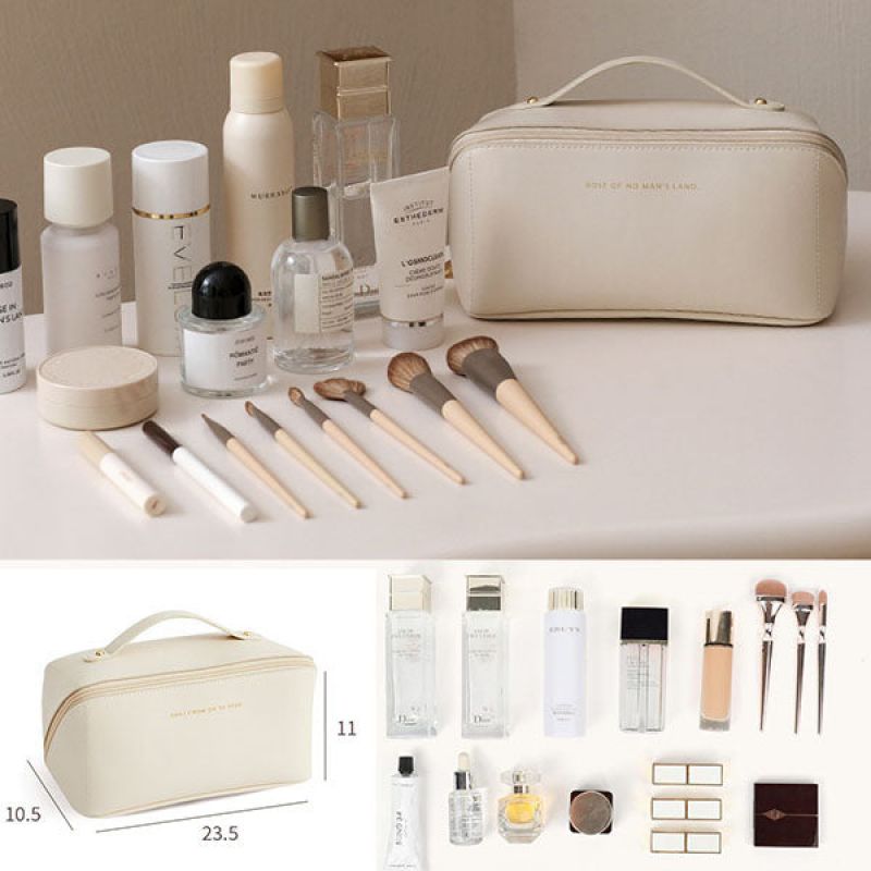 Makeup Tas Luxe - De grootste, gebruiksvriendelijke beauty case