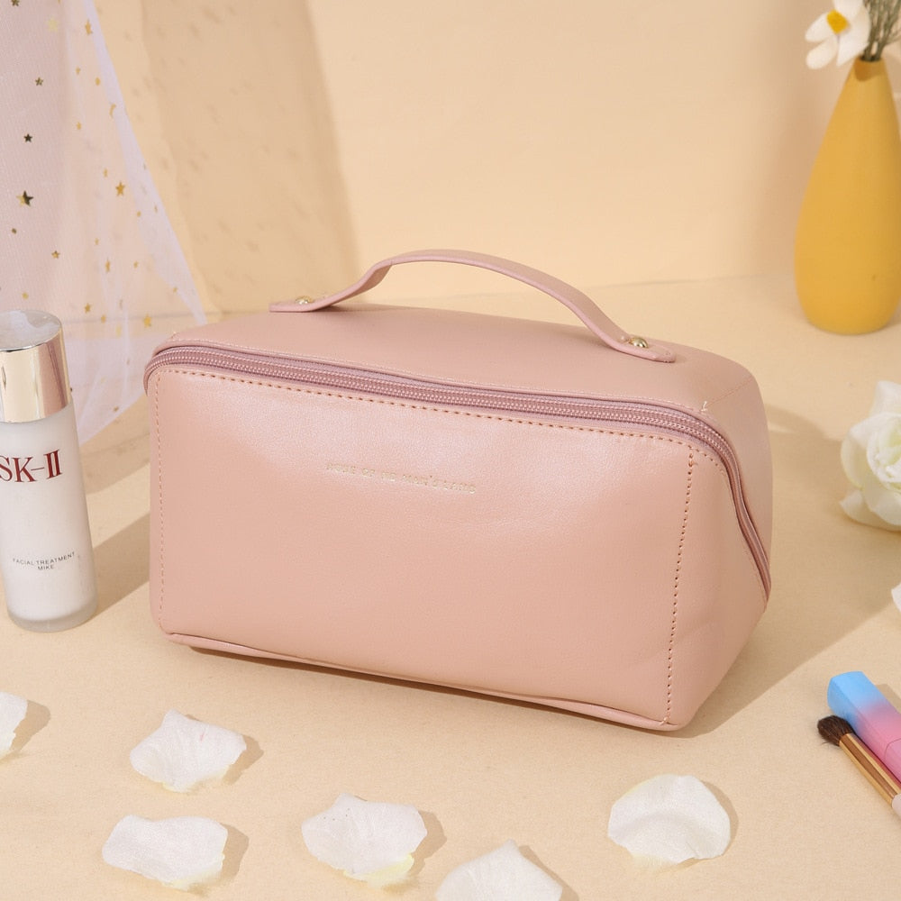 Makeup Tas Luxe - De grootste, gebruiksvriendelijke beauty case