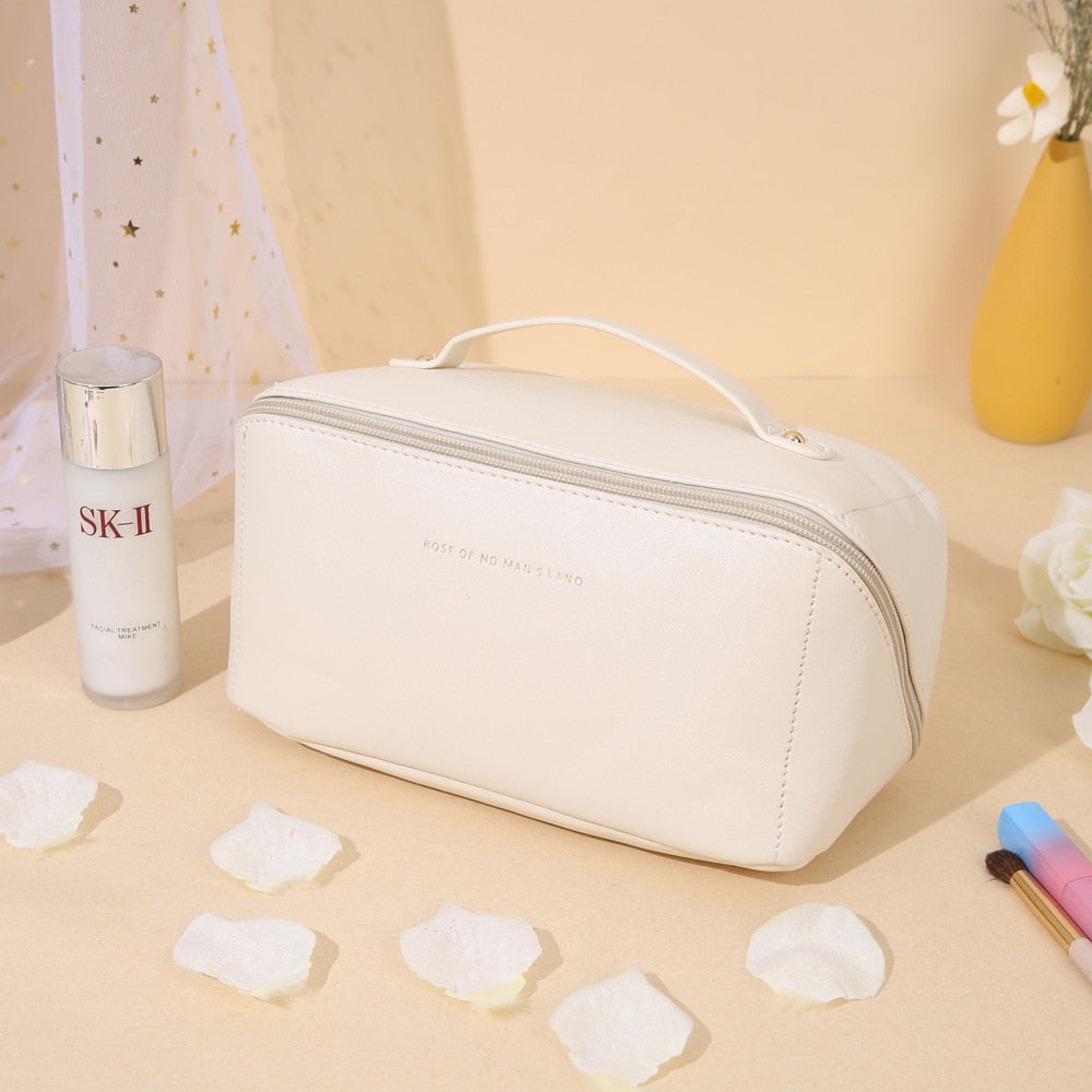 Makeup Tas Luxe - De grootste, gebruiksvriendelijke beauty case