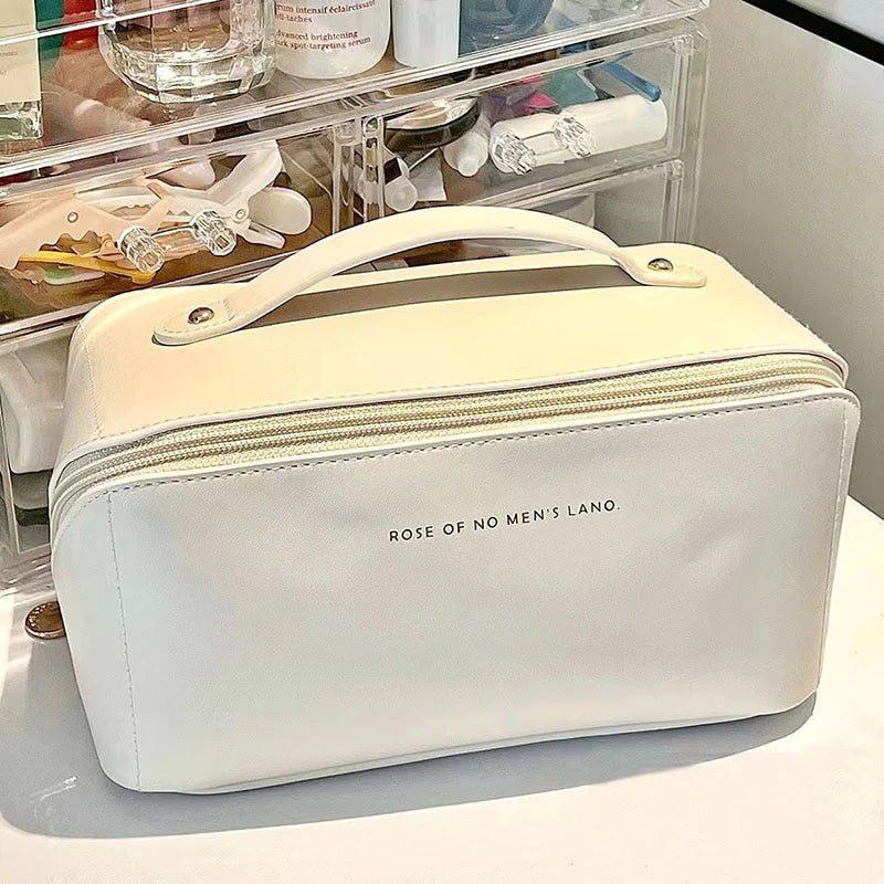 Makeup Tas Luxe - De grootste, gebruiksvriendelijke beauty case