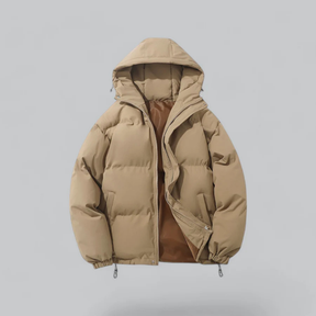 Dames Gewatteerde Dikke Puffer Jas met Capuchon | Warme Winterjas