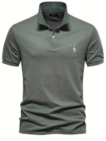 ModernEdge - Zomers Katoenen Poloshirt