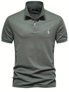 ModernEdge - Zomers Katoenen Poloshirt