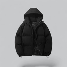 Dames Gewatteerde Dikke Puffer Jas met Capuchon | Warme Winterjas