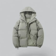 Dames Gewatteerde Dikke Puffer Jas met Capuchon | Warme Winterjas