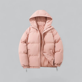 Dames Gewatteerde Dikke Puffer Jas met Capuchon | Warme Winterjas