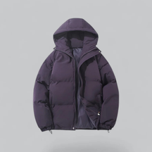 Dames Gewatteerde Dikke Puffer Jas met Capuchon | Warme Winterjas
