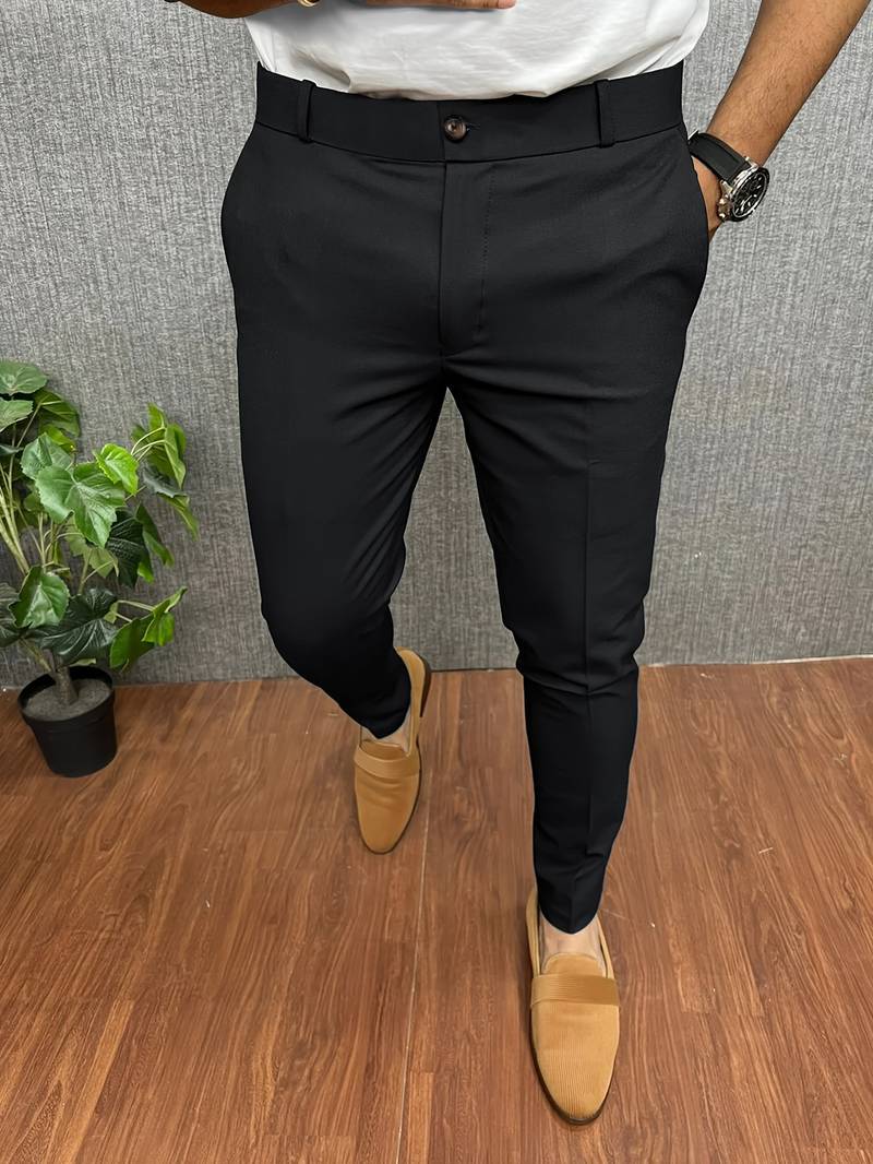 Lucas - Elegante Slim Fit Broek voor een Moderne Look