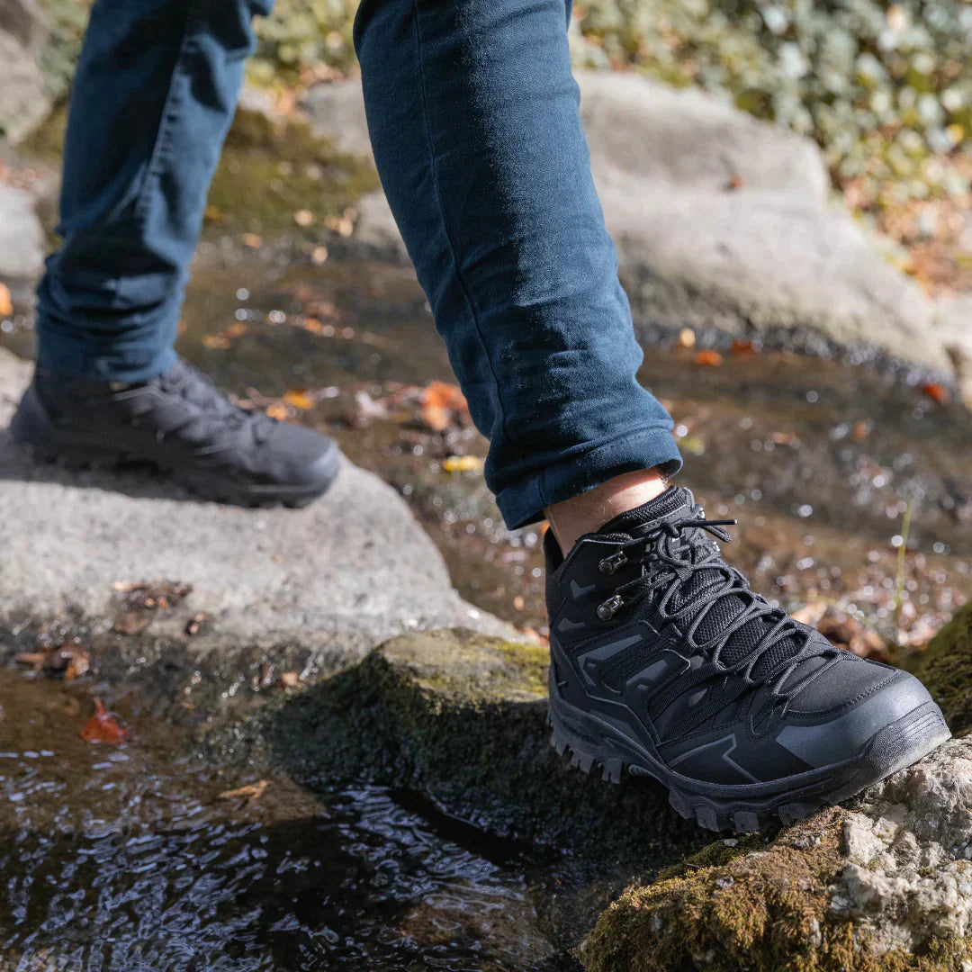 Dames Wandelschoenen met Antislip Zool | Waterdichte Outdoor Schoenen