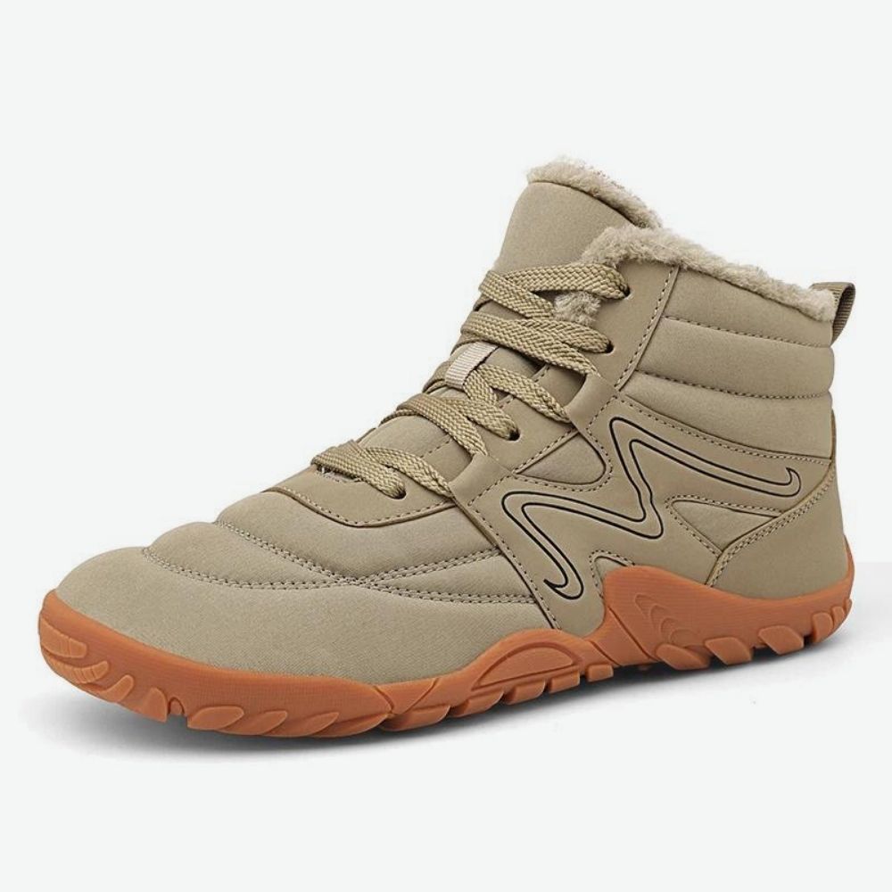 WarmTrek - Unisex Winter Sneakers met Bontvoering en Antislip Zool