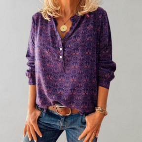 Hazel - Elegante Blouse met lange Mouwen voor een casual Look