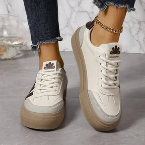 Ava - Stijlvolle Modieuze Sneakers met Chunky Zool