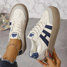 Ava - Stijlvolle Modieuze Sneakers met Chunky Zool