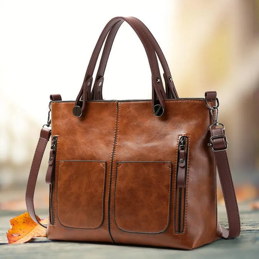 CasualTotes - Vintage Schouder Tas voor Dames