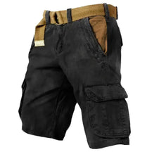 Eero - Heren Cargo Shorts met Multi Zakken