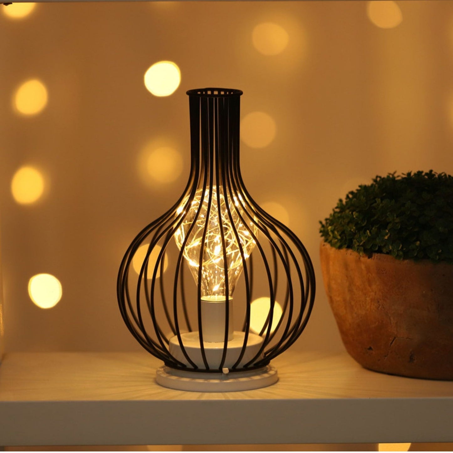 HomeDecor - Vintage Klassieke Kunst LED Tafellamp