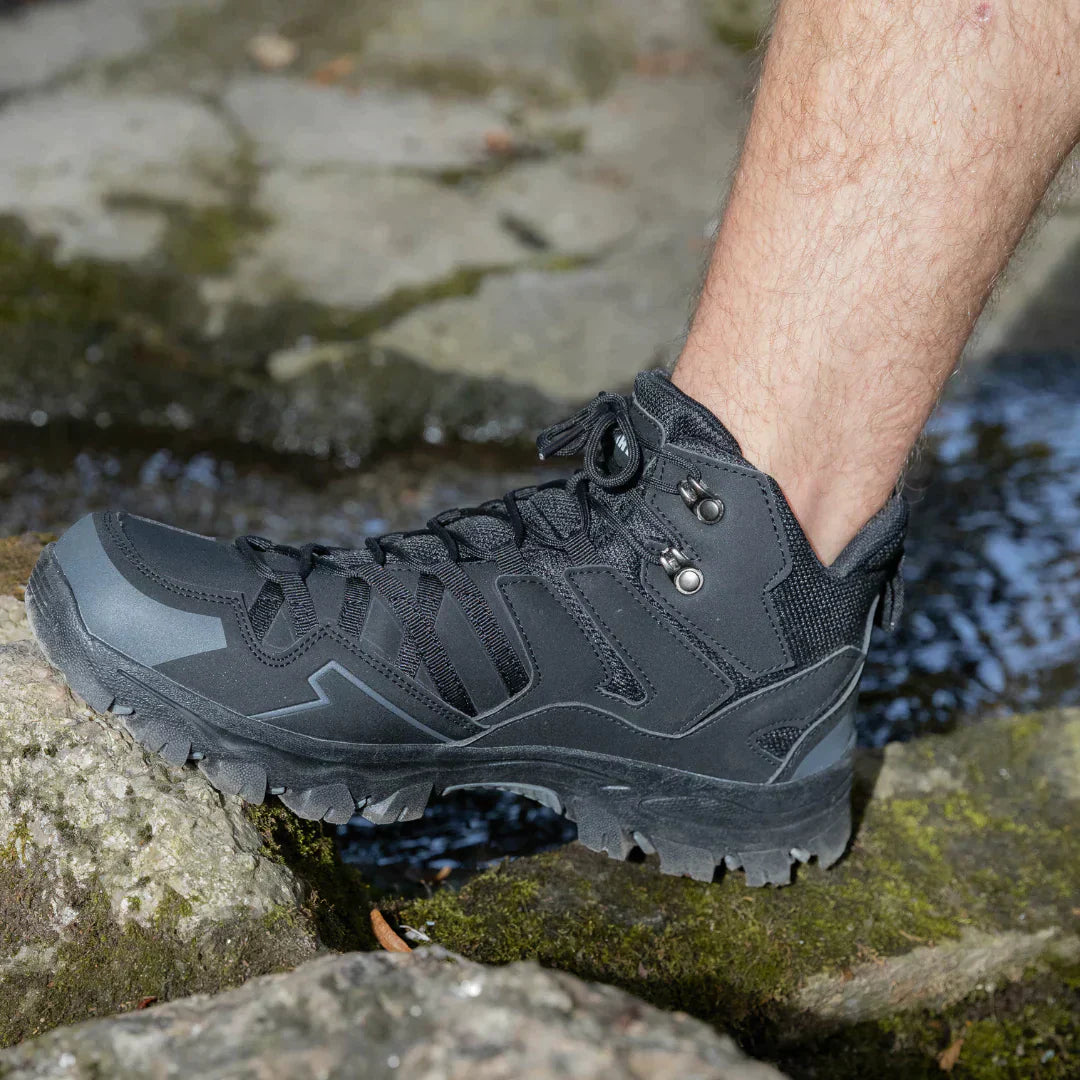 Dames Wandelschoenen met Antislip Zool | Waterdichte Outdoor Schoenen