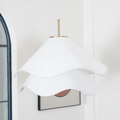 WaveGlow - Elegante Hanglamp met Golvend Design